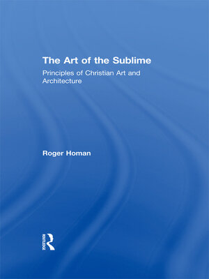 cover image of The Art of the Sublime